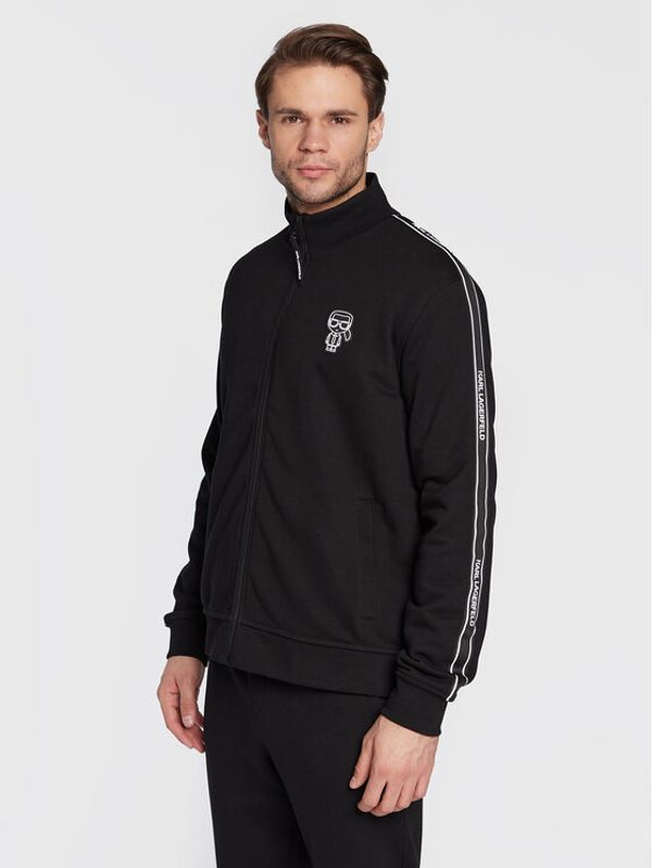 KARL LAGERFELD KARL LAGERFELD Суитшърт 705036 524910 Черен Regular Fit