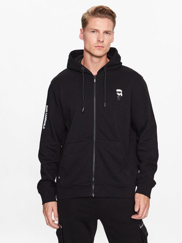 KARL LAGERFELD KARL LAGERFELD Суитшърт 705042 532900 Черен Regular Fit