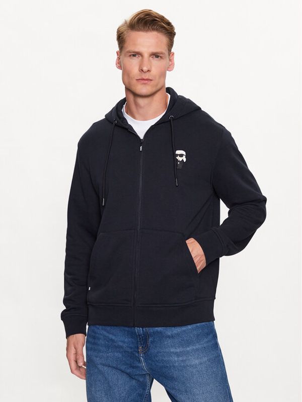 KARL LAGERFELD KARL LAGERFELD Суитшърт 705042 532900 Тъмносин Regular Fit