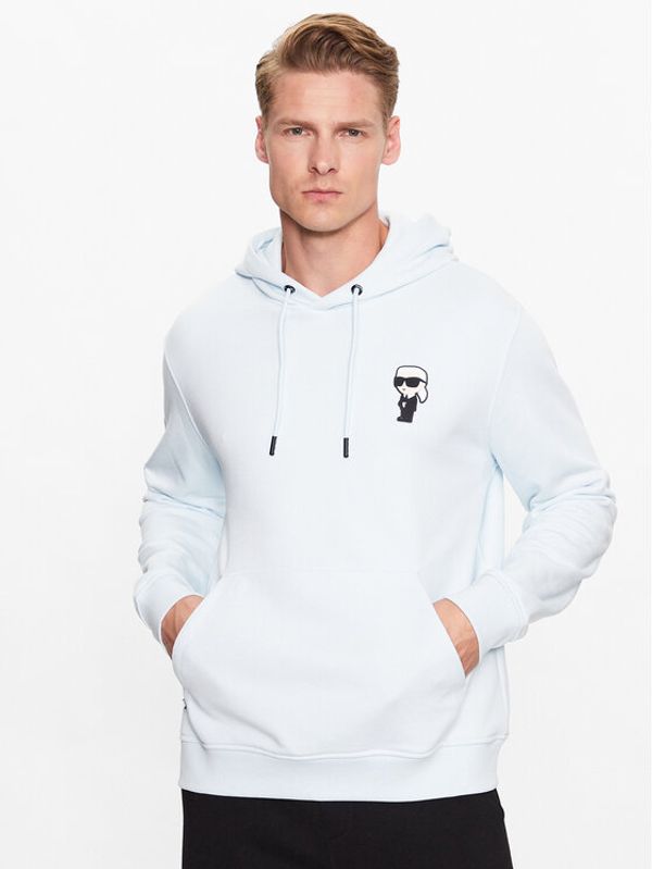 KARL LAGERFELD KARL LAGERFELD Суитшърт 705043 532900 Син Regular Fit