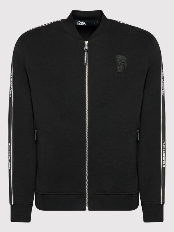 KARL LAGERFELD KARL LAGERFELD Суитшърт 705056 521900 Черен Regular Fit
