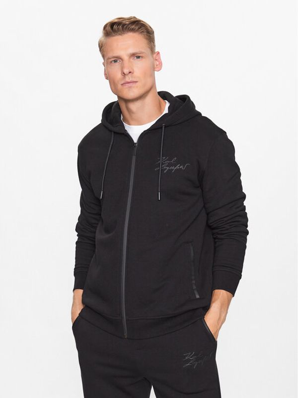 KARL LAGERFELD KARL LAGERFELD Суитшърт 705066 533910 Черен Regular Fit