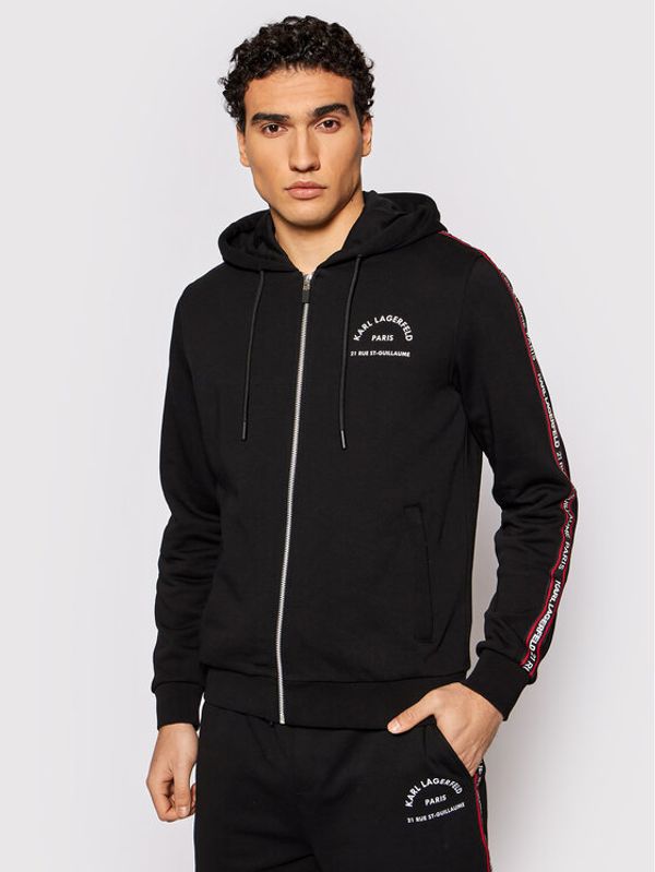 KARL LAGERFELD KARL LAGERFELD Суитшърт 705071 511900 Черен Regular Fit