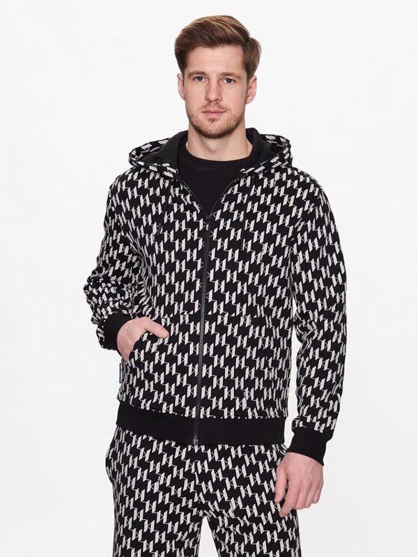 KARL LAGERFELD KARL LAGERFELD Суитшърт 705074 532951 Черен Regular Fit