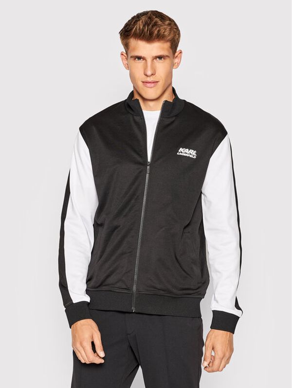 KARL LAGERFELD KARL LAGERFELD Суитшърт 705082 523905 Черен Regular Fit