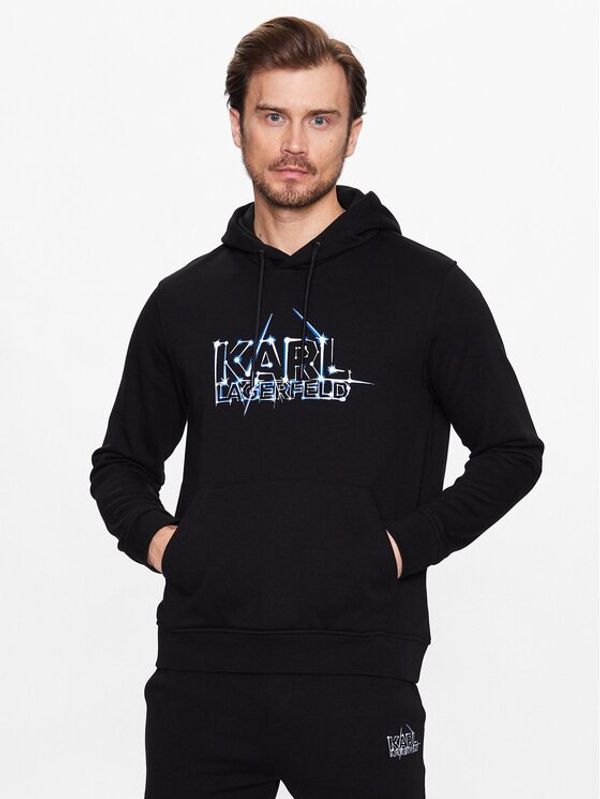 KARL LAGERFELD KARL LAGERFELD Суитшърт 705082 531900 Черен Regular Fit