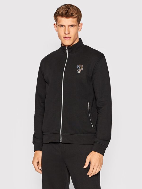 KARL LAGERFELD KARL LAGERFELD Суитшърт 705090 523910 Черен Regular Fit