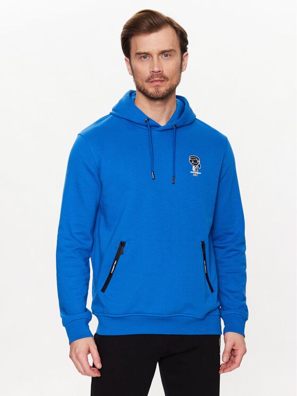 KARL LAGERFELD KARL LAGERFELD Суитшърт 705090 531900 Син Regular Fit