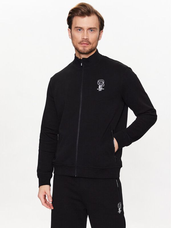 KARL LAGERFELD KARL LAGERFELD Суитшърт 705091 531900 Черен Regular Fit