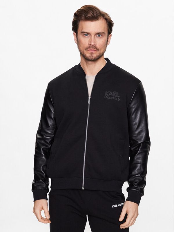 KARL LAGERFELD KARL LAGERFELD Суитшърт 705402 531903 Черен Regular Fit