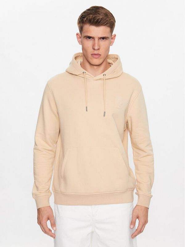 KARL LAGERFELD KARL LAGERFELD Суитшърт 705402 533910 Бежов Regular Fit