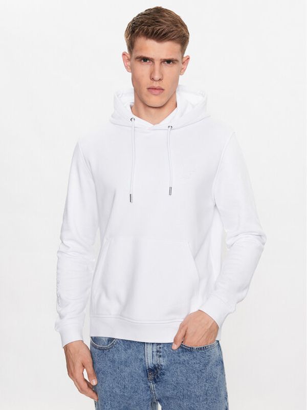 KARL LAGERFELD KARL LAGERFELD Суитшърт 705402 533910 Бял Regular Fit