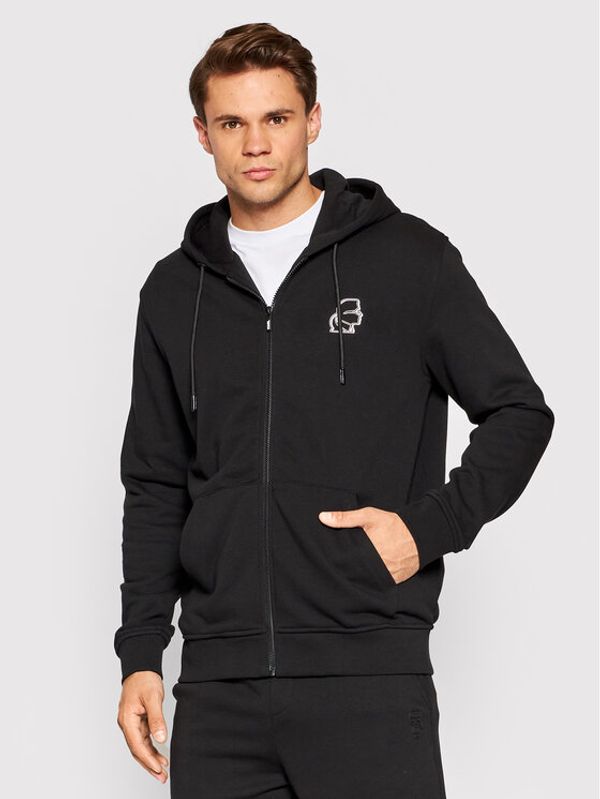 KARL LAGERFELD KARL LAGERFELD Суитшърт 705403 523900 Черен Regular Fit