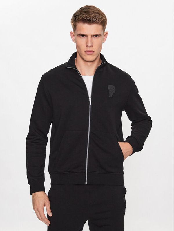KARL LAGERFELD KARL LAGERFELD Суитшърт 705405 533910 Черен Regular Fit