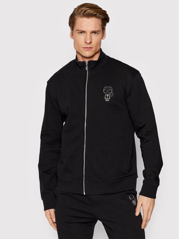KARL LAGERFELD KARL LAGERFELD Суитшърт 705407 521900 Черен Regular Fit