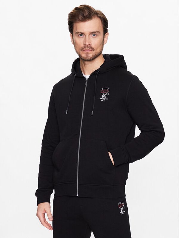 KARL LAGERFELD KARL LAGERFELD Суитшърт 705421 532900 Черен Regular Fit