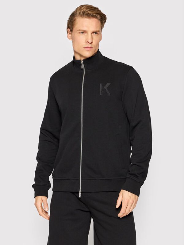 KARL LAGERFELD KARL LAGERFELD Суитшърт 705891 500900 Черен Regular Fit