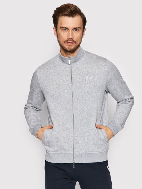 KARL LAGERFELD KARL LAGERFELD Суитшърт 705891 500900 Сив Regular Fit