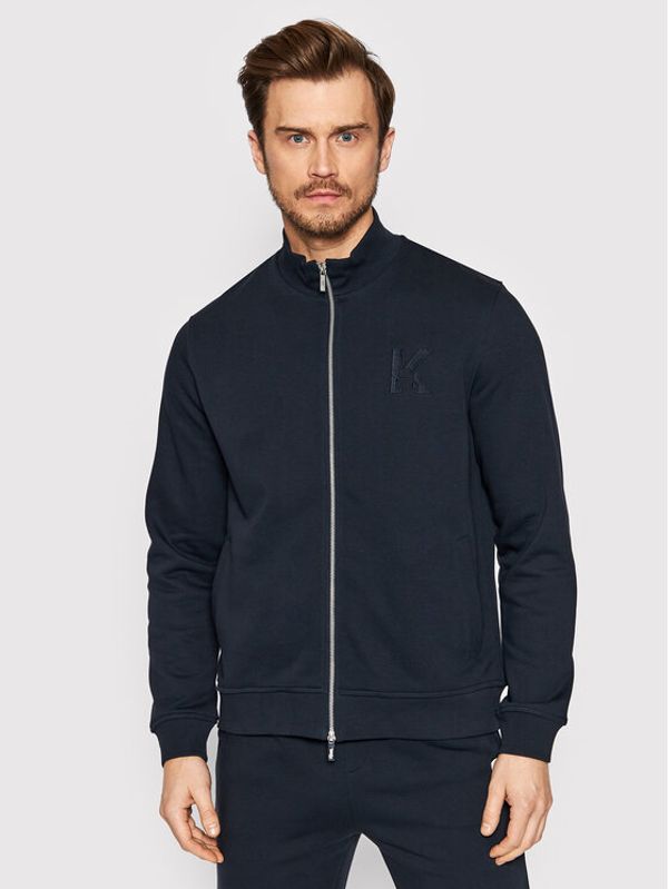 KARL LAGERFELD KARL LAGERFELD Суитшърт 705891 Тъмносин Regular Fit