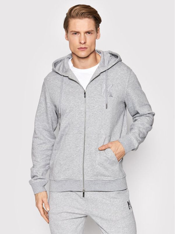 KARL LAGERFELD KARL LAGERFELD Суитшърт 705892 500900 Сив Regular Fit