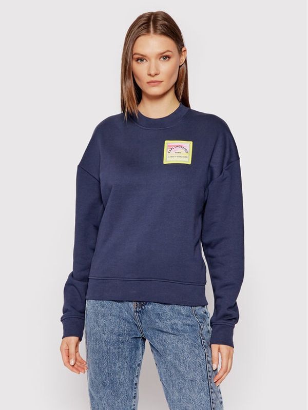 KARL LAGERFELD KARL LAGERFELD Суитшърт Surf Patch 215W1808 Тъмносин Regular Fit