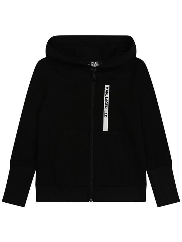 KARL LAGERFELD KARL LAGERFELD Суитшърт Z15430 D Черен Regular Fit