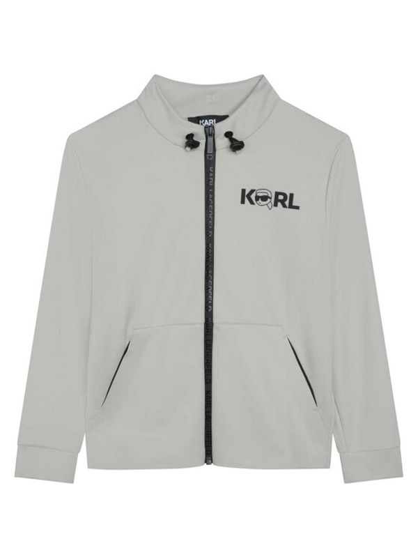 KARL LAGERFELD KARL LAGERFELD Суитшърт Z25408 D Бежов Regular Fit