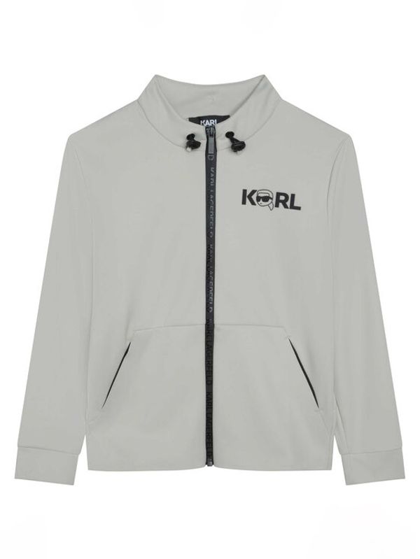 KARL LAGERFELD KARL LAGERFELD Суитшърт Z25408 S Бежов Regular Fit