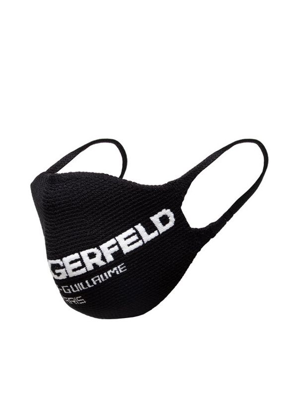 KARL LAGERFELD KARL LAGERFELD Текстилна маска 215W3913 Черен
