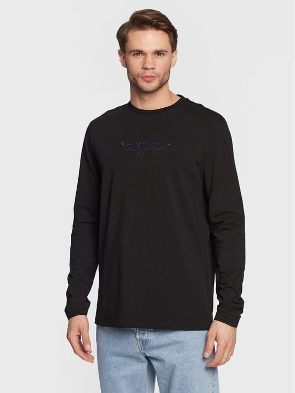 KARL LAGERFELD KARL LAGERFELD Тишърт 755007 524221 Черен Regular Fit