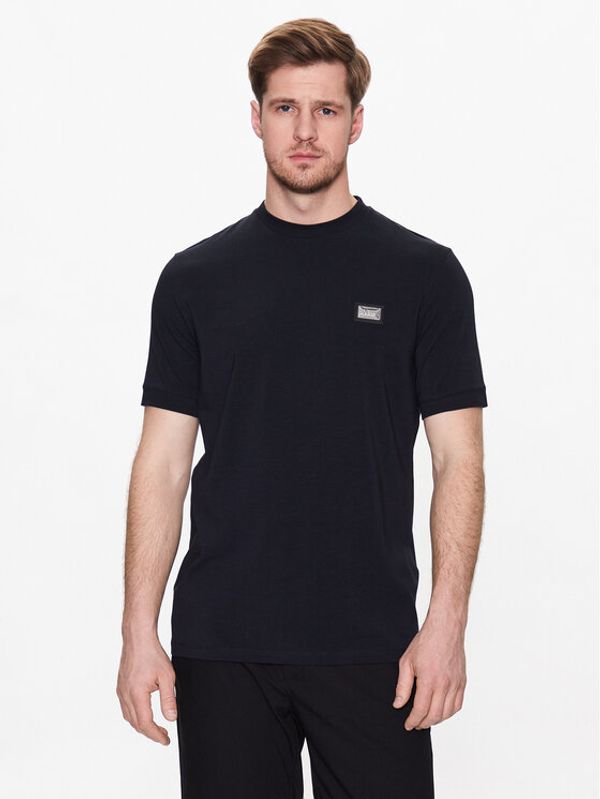 KARL LAGERFELD KARL LAGERFELD Тишърт 755022 532221 Тъмносин Regular Fit