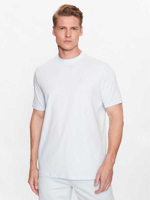 KARL LAGERFELD KARL LAGERFELD Тишърт 755024 532221 Син Regular Fit