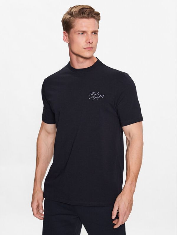 KARL LAGERFELD KARL LAGERFELD Тишърт 755024 532221 Тъмносин Regular Fit