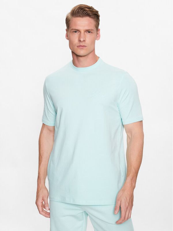 KARL LAGERFELD KARL LAGERFELD Тишърт 755024 532221 Зелен Regular Fit