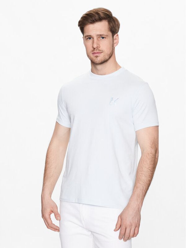 KARL LAGERFELD KARL LAGERFELD Тишърт 755890 532221 Син Regular Fit
