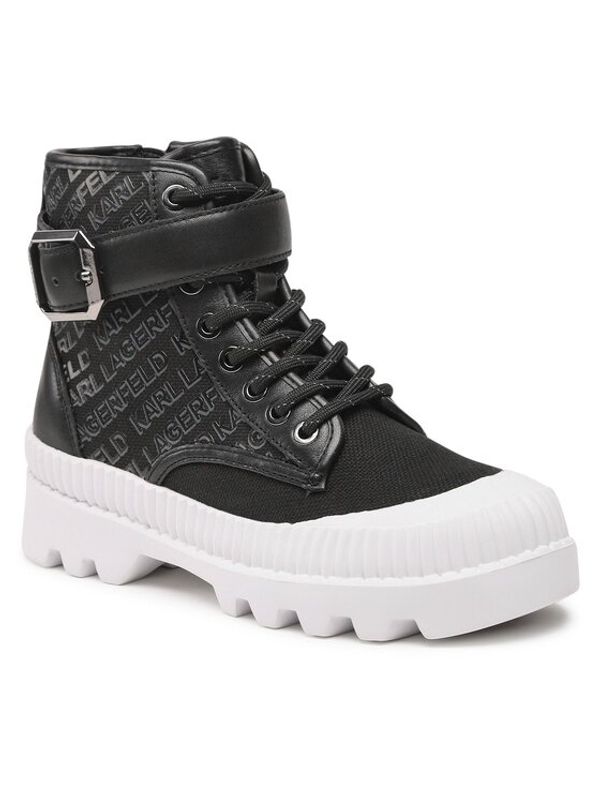 KARL LAGERFELD KARL LAGERFELD Туристически oбувки KL42546 Черен