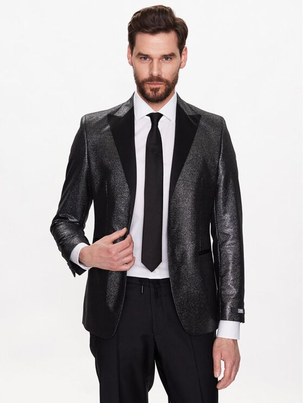 KARL LAGERFELD KARL LAGERFELD Вратовръзка 805100 532153 Черен