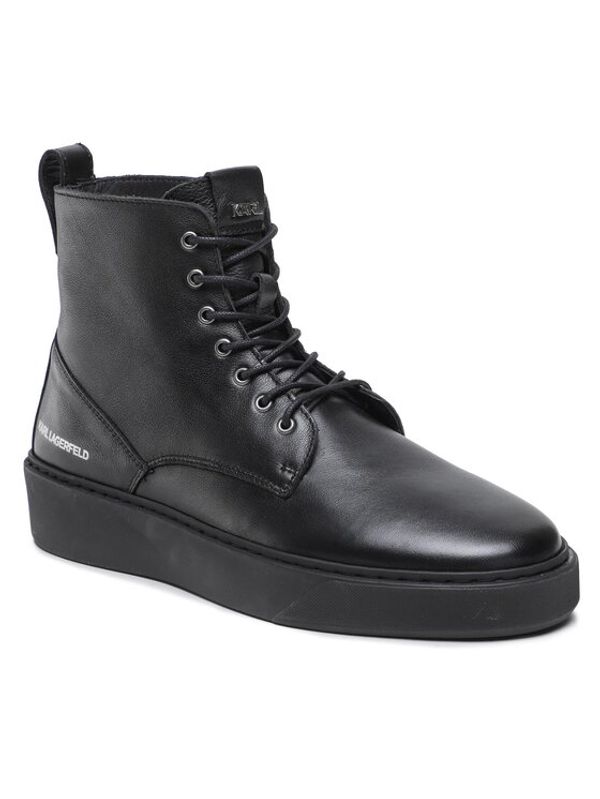 KARL LAGERFELD KARL LAGERFELD Зимни обувки KL53350 Черен