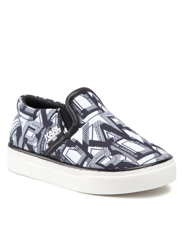 Karl Lagerfeld Kids Karl Lagerfeld Kids Гуменки Z29045 M Черен