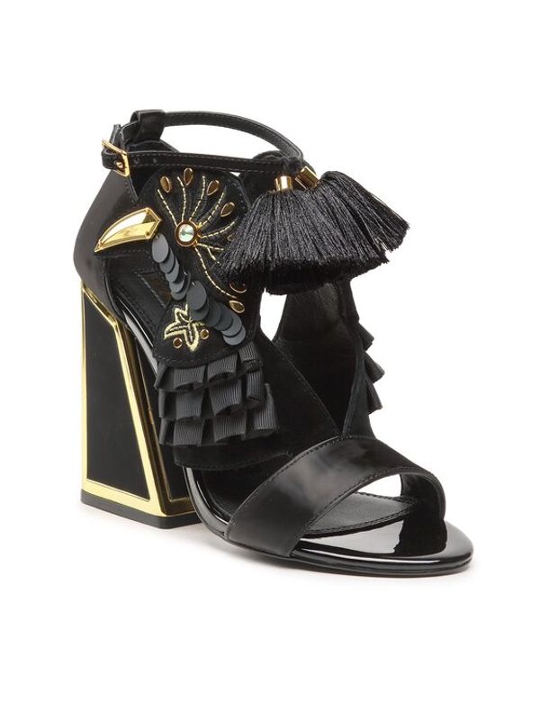 Kat Maconie Kat Maconie Сандали Aya Черен