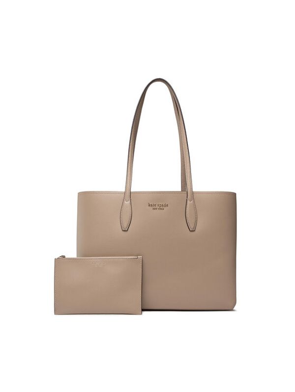 Kate Spade Kate Spade Дамска чанта KATE SPADE-PXR00297 Бежов