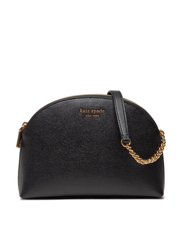 Kate Spade Kate Spade Дамска чанта Morgan Dbl Zip Dome Crossbody K8926 Черен