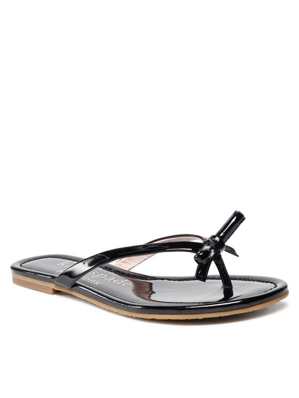 Kate Spade Kate Spade Джапанки Petit K3304 Черен