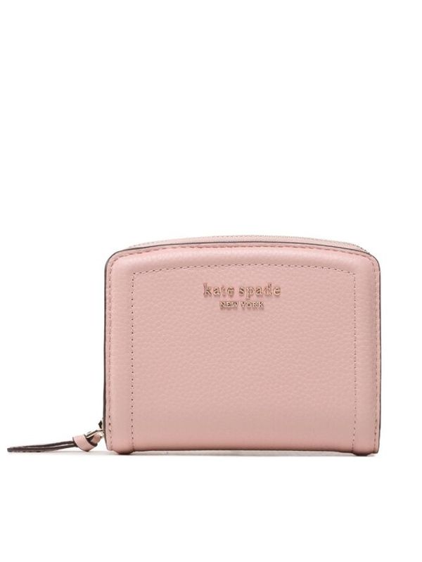 Kate Spade Kate Spade Голям дамски портфейл Knott K5610 Розов