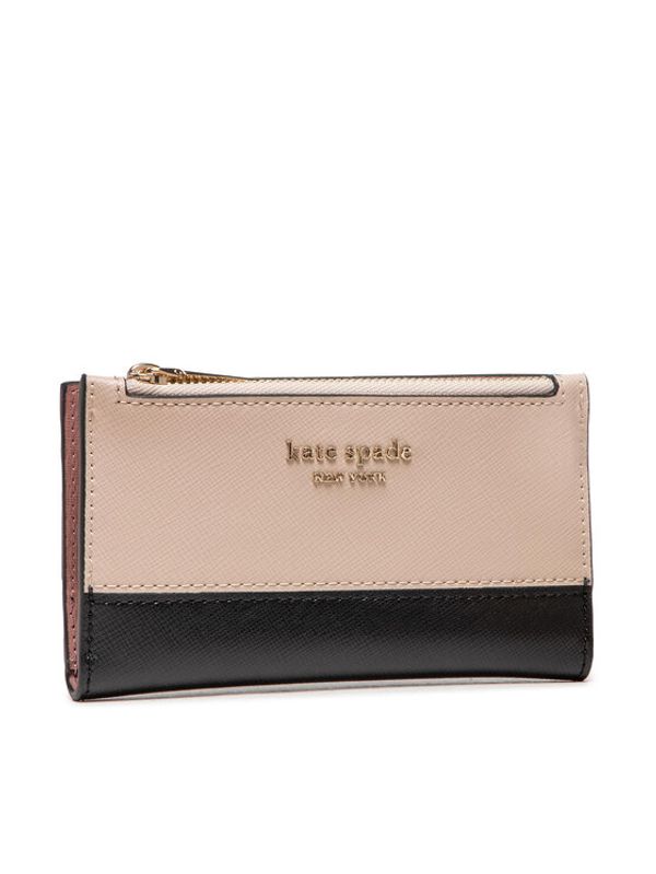 Kate Spade Kate Spade Голям дамски портфейл Spencer PWR00280 Бежов
