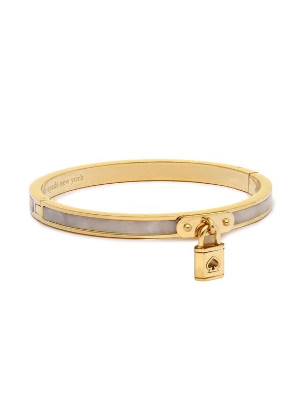 Kate Spade Kate Spade Гривна Charm Bangle KD324 Златист