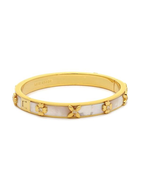 Kate Spade Kate Spade Гривна Hinged Bangle KD291 Златист