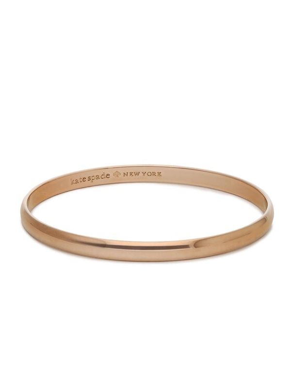 Kate Spade Kate Spade Гривна Idiom Bangles WBRU9166 Позлатено с розово злато