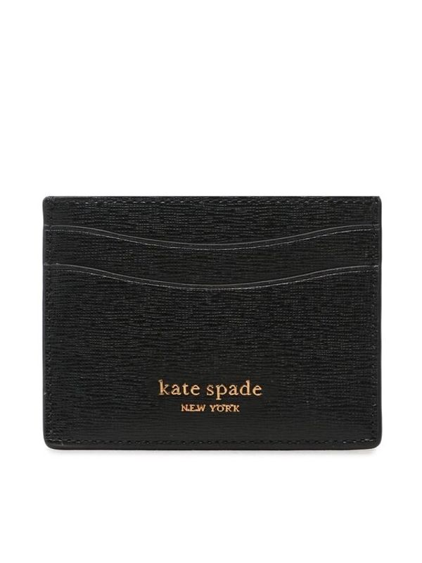 Kate Spade Kate Spade Калъф за кредитни карти Morgan K8929 Черен
