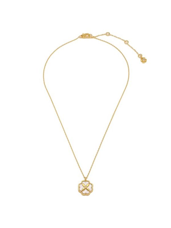 Kate Spade Kate Spade Колие Pendant KD299 Златист